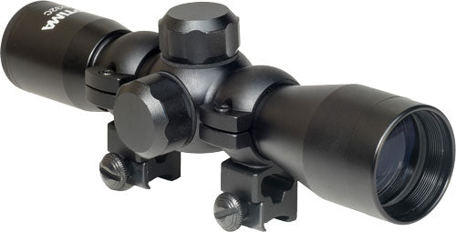 Hatsan Optima Compact Scope 4x32C with Rings & Caps