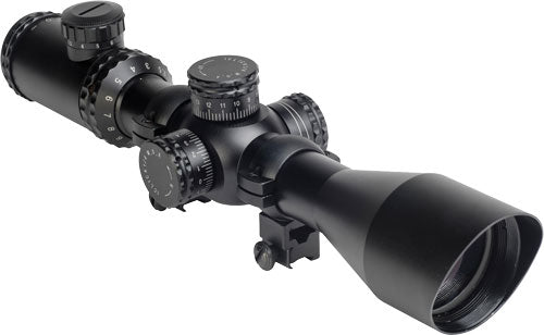 Hatsan Optima SFT Scope 2.5-10X50E with Rings & Caps