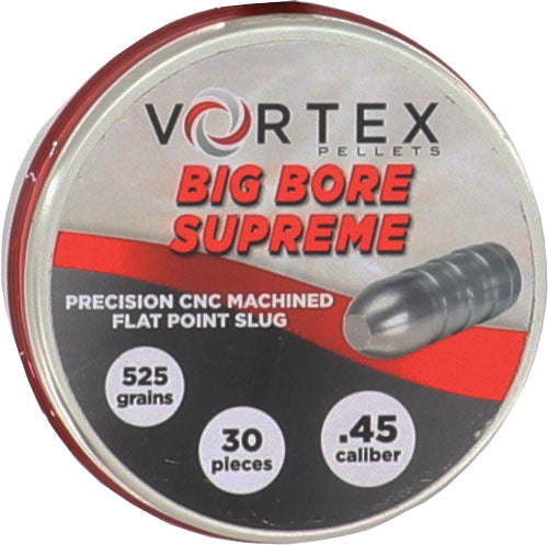 Hatsan Vortex Big Bore Supreme .45 Caliber 525 Grain FP Pellets Tin of 30
