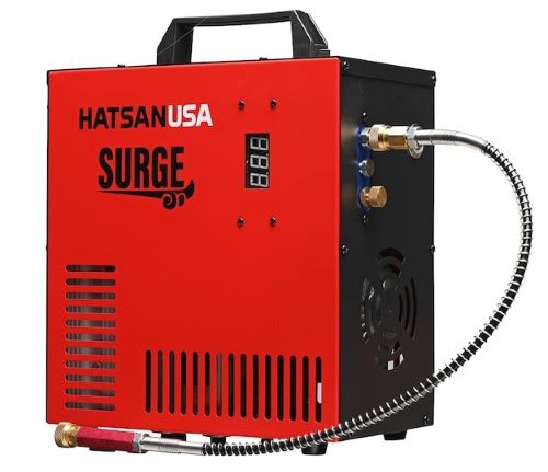 Hatsan TactAir Surge PCP Fast Fill Compressor for Air Guns