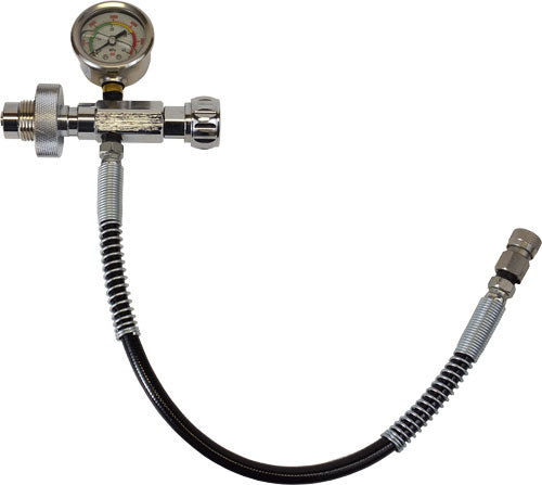 Hatsan TactAir PCP DIN Connector Fill Kit Oil Filled Gauge