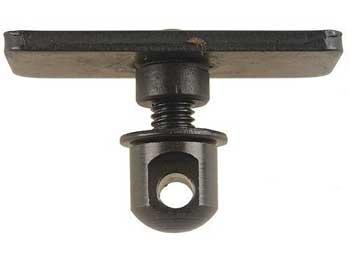 Harris Bipod No.2 Flange Nut - Hollow Fore-End Mounting