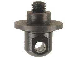 Harris Bipod Round Head Flange Nut - Plastic Stock Mounting