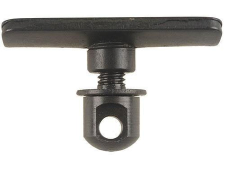 Harris Bipod No.2R Radiused Flange Nut - Wood Fore-End Mount