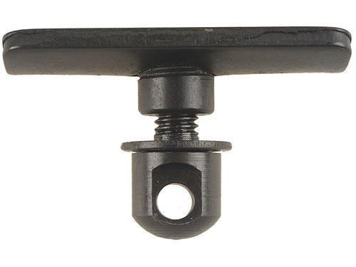 Harris Bipod No.2R Radiused Flange Nut - Wood Fore-End Mount