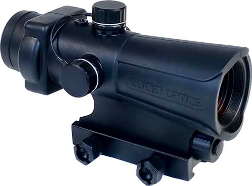 Lucid Optics HD7 Generation 3 34mm Red Dot Sight Black Picatinny