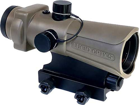 Lucid Optics HD7 Generation 3 34mm Red Dot Sight FDE Tan