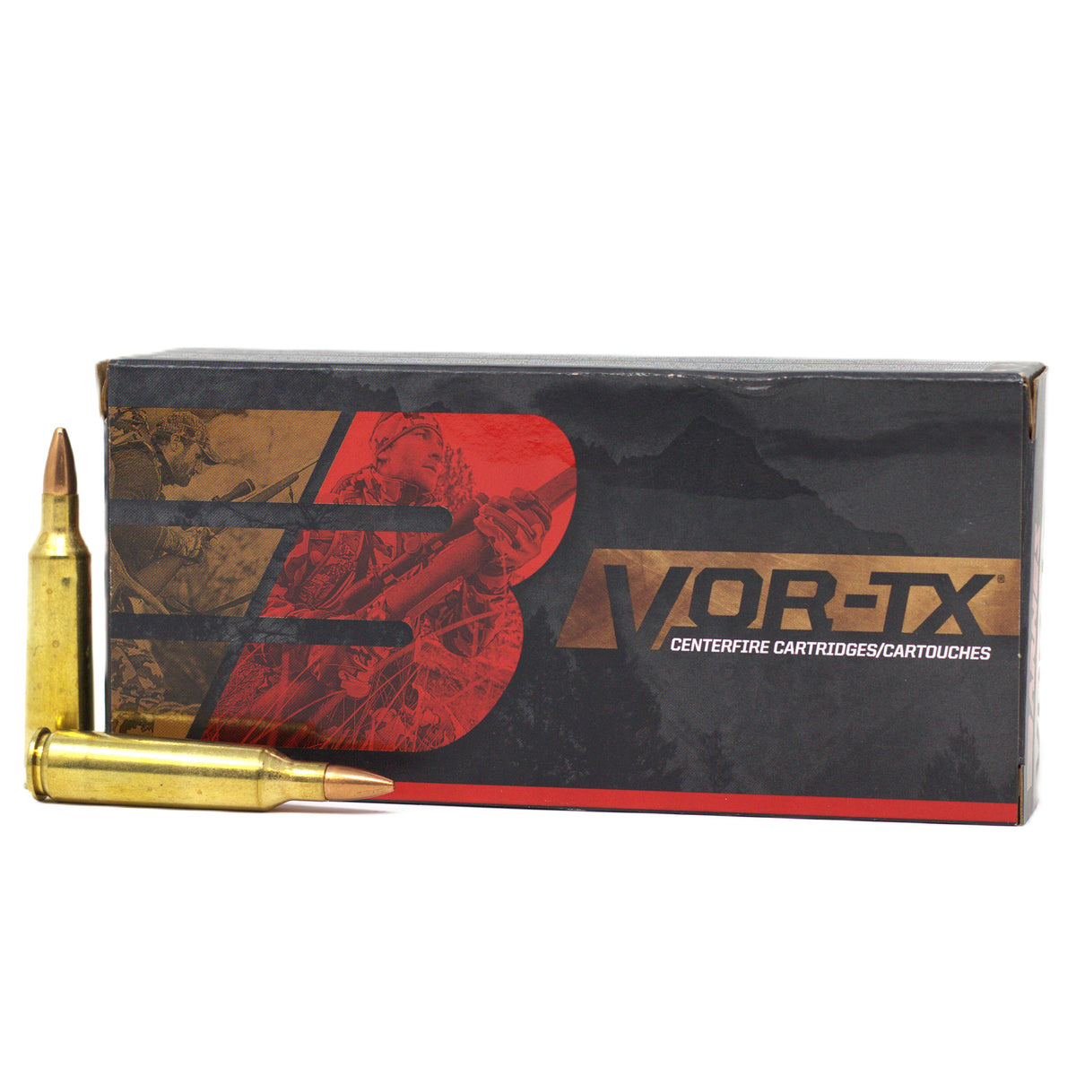 Barnes .22-250 Remington 22008 VOR-TX Barnes TSX Flat Base 50 Grain 3830 FPS