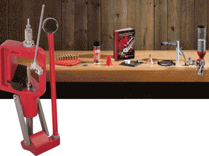 Hornady LNL Classic Complete Reloading Kit with Single-Stage Press and Accessories