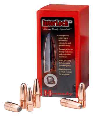 Hornady 6.5 Caliber .264 140 Grain JSP Reloading Bullets 100ct 25BX/CS