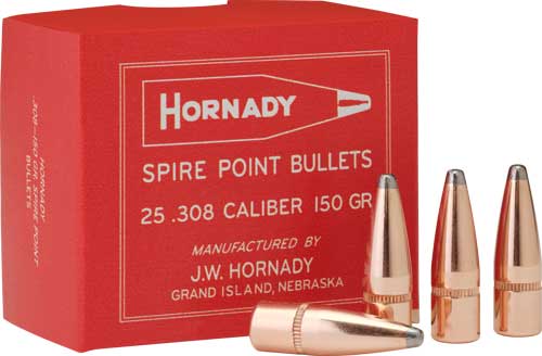Hornady JSP .308 Diameter 150 Grain 75th Anniversary Bullets
