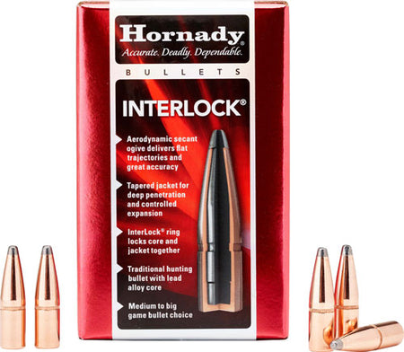 Hornady 9.3 Caliber .366 286 Grain JSP Reloading Bullets 50ct 25BX/CS