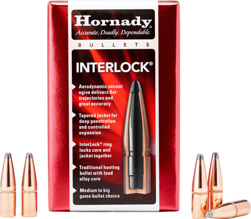 Hornady 9.3 Caliber .366 286 Grain JSP Reloading Bullets 50ct 25BX/CS