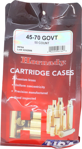 Hornady 45-70 Govt Unprimed Rifle Cases 50ct 5PK/CS