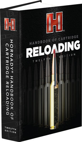Hornady 12th Edition Reloading Handbook