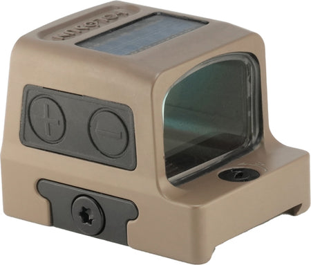 Holosun 509 Titanium FDE Enclosed Emitter Red Multi-Reticle Solar Pistol Sight