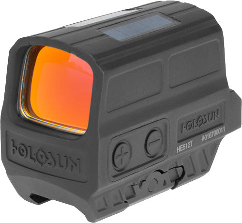 Holosun 512 Titanium Green Multi-Reticle Solar Enclosed Emitter Rifle Sight