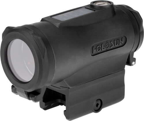 Holosun 530 Solar 30mm Green Multi-Reticle Shake Awake Rifle Red Dot Sight
