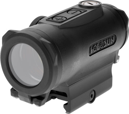 Holosun 530 30mm Green Multi-Reticle Shake Awake Rifle Red Dot Sight