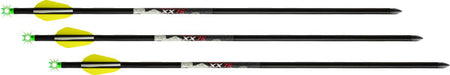 Wicked Ridge Crossbow Bolt XX75 Aluminum 20 Inch Alpha Brite 3 Pack