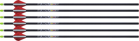TENPOINT XBOW ARROW ACU-X RD 20" W/ACU-X NOCK .001" 6PK