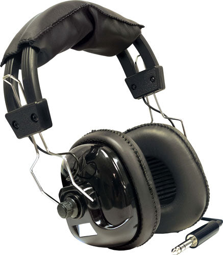 Bounty Hunter Stereo Headphones for Metal Detectors True Stereo Sound