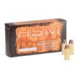 HSM Self-Defense Handgun Ammunition .32-20 Win 100gr JHP 980 fps 50/ct