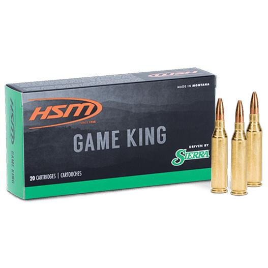 HSM .300 Savage 300SAV6N Sierra Game King Spitzer Boat Tail SBT 150 Grain