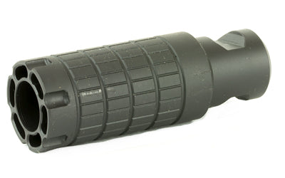 Hera USA 308 Win Linear Compensator, 5/8-24 Threaded, Black, 12-Chamber Blast Redirection, Gen 2 11-04-11
