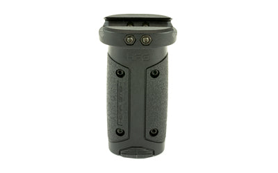 Hera USA HFG AR-15 Vertical Front Grip, Picatinny Rail, Internal Battery/Storage Compartment, Black 11.09.01