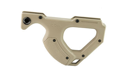 Hera USA CQR AR-15 Forward Grip, Picatinny Mounted, Web Sling and QD Attachment Points, Tan 11.09.05