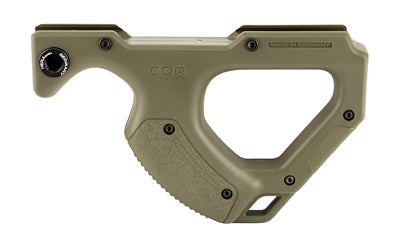 Hera USA CQR AR-15 Forward Grip, Picatinny Mounted, Web Sling and QD Attachment Points, OD Green 11.09.06