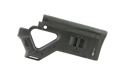 Hera USA CQR AR-15 Replacement Fixed Buttstock, DPMS 308 GII Compatible, QD Sling Points, Black 12.12