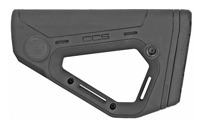 Hera USA CCS Retractable AR-15 Buttstock, Mil-Spec, Black