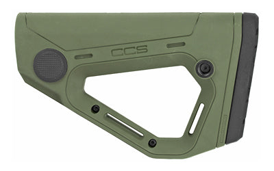 Hera USA CCS Collapsible AR-15 Buttstock, Mil-Spec, OD Green