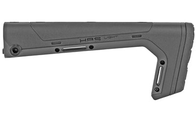 Hera USA HRS Light Lightweight Fixed Stock, Fits AR-15, Black