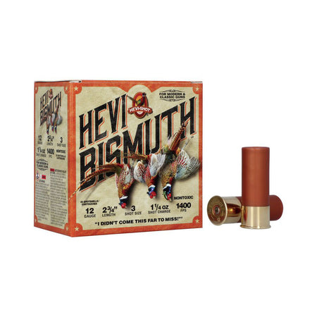 HEVI-Shot 12 Gauge HS14713 HEVI-Bismuth Upland 2.75" 1-1/4oz 3 Shot