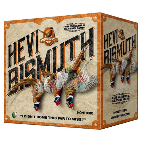 HEVI-Shot 20 Gauge HS17715 HEVI-Bismuth Upland 2.75" 1oz 5 Shot