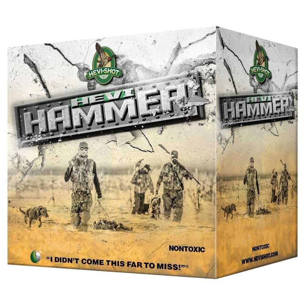 HEVI-Shot 20 Gauge HS29003 HEVI-Hammer Waterfowl 3" 1oz 3 Shot