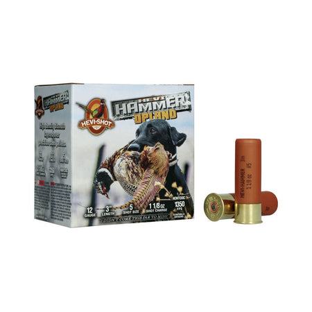 HEVI-Shot 12 Gauge HS29125 HEVI-Hammer Upland 3" 1-1/8oz 5 Shot