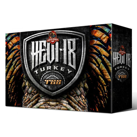 HEVI-Shot 12 Gauge HS4009 HEVI-18 TSS Turkey 3" 2oz 9 Shot