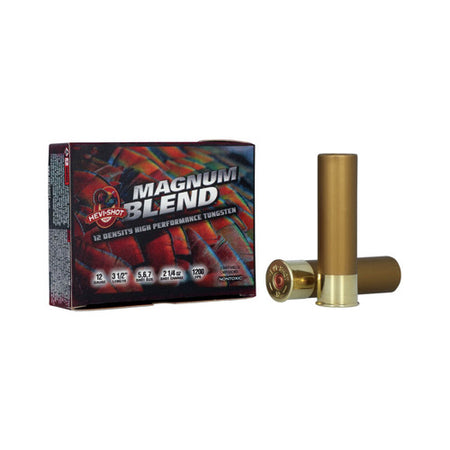 HEVI-Shot 12 Gauge HS41205 Magnum Blend Turkey 3.5" 21/4oz 5/6/7 Shot