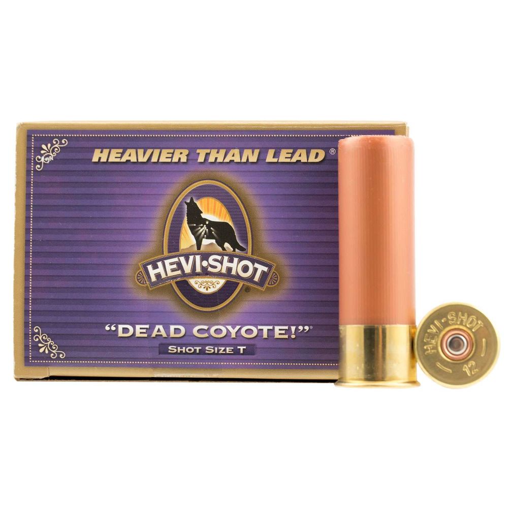 HEVI-Shot 12 Gauge HS43030 Dead Coyote Varmint 3" 1-1/2oz T