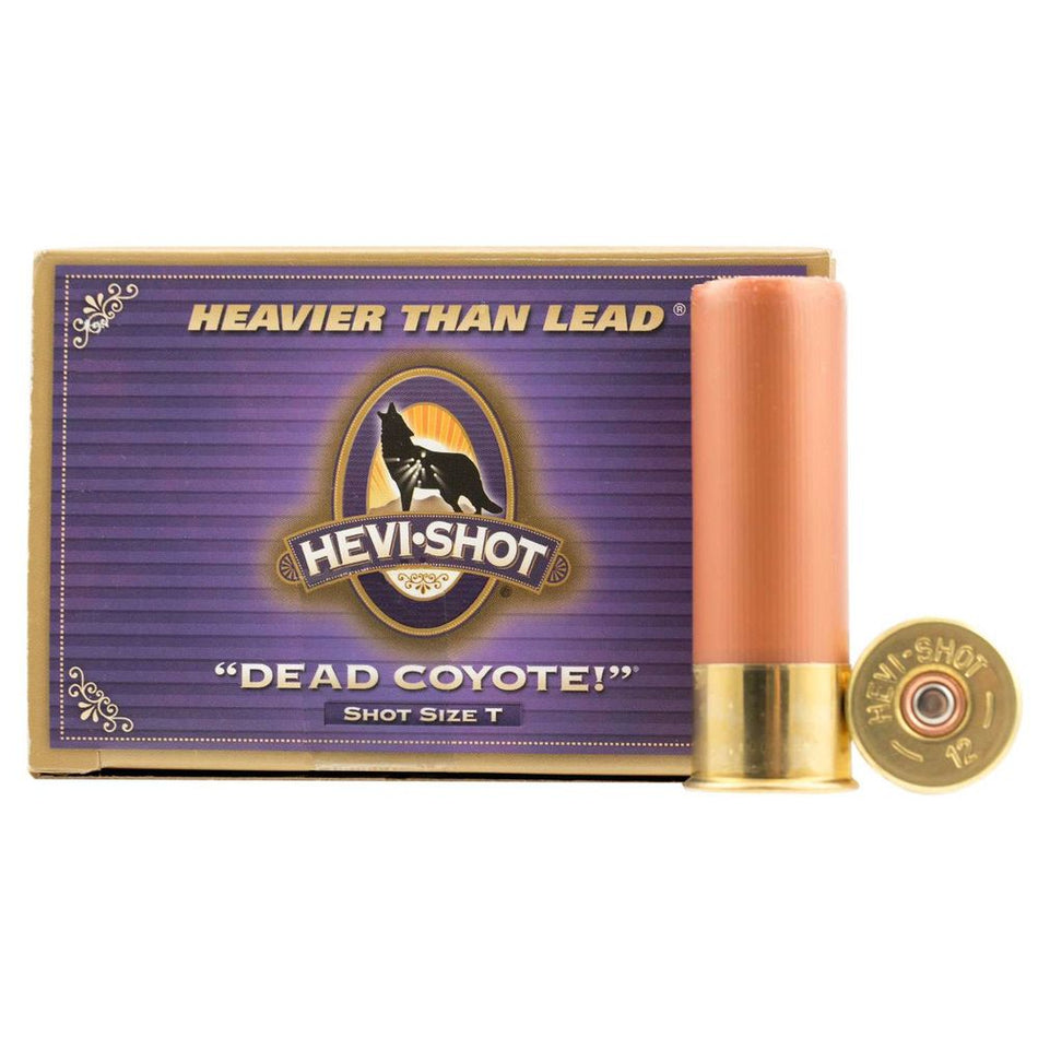 HEVI-Shot 12 Gauge HS43030 Dead Coyote Varmint 3" 1-1/2oz T