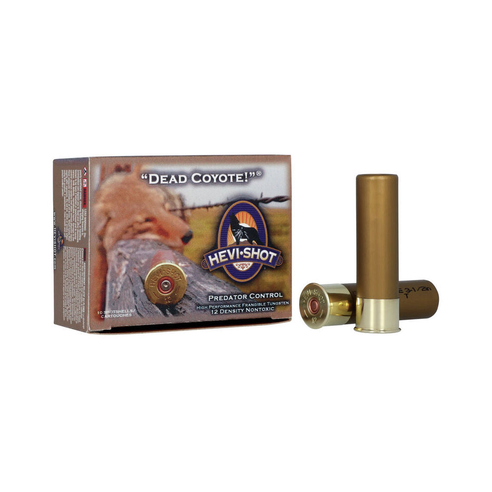 HEVI-Shot 12 Gauge HS43035 Dead Coyote Varmint 3.5" 1-5/8oz T