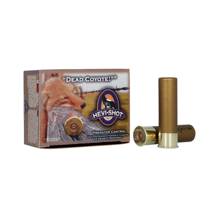 HEVI-Shot 12 Gauge HS43035 Dead Coyote Varmint 3.5" 1-5/8oz T