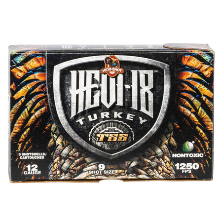 HEVI-Shot 12 Gauge HS4509 HEVI-18 TSS Turkey 3.5" 21/4oz 9 Shot