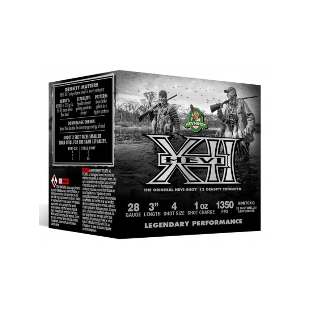 HEVI-Shot 28 Gauge HS53284  3" 4 Shot