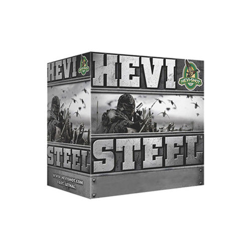 HEVI-Shot 12 Gauge HS60002 HEVI-Steel Waterfowl 3" 1-1/4oz 2 Shot