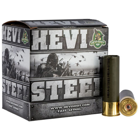 HEVI-Shot 12 Gauge HS65004 HEVI-Steel Waterfowl 3.5" 1-3/8oz 4 Shot